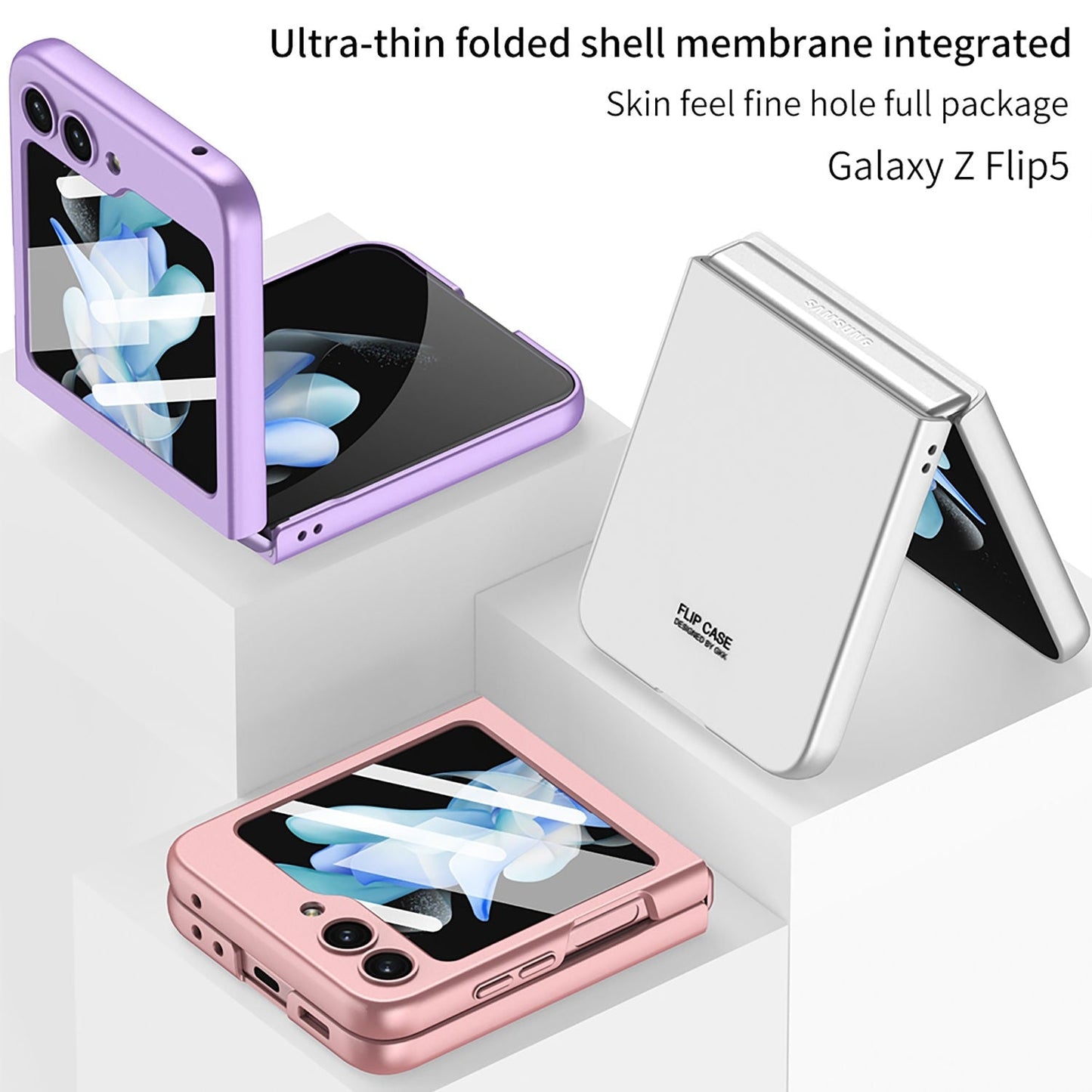 Ultra-thin Folded Case for Samsung Galaxy Z Flip 5