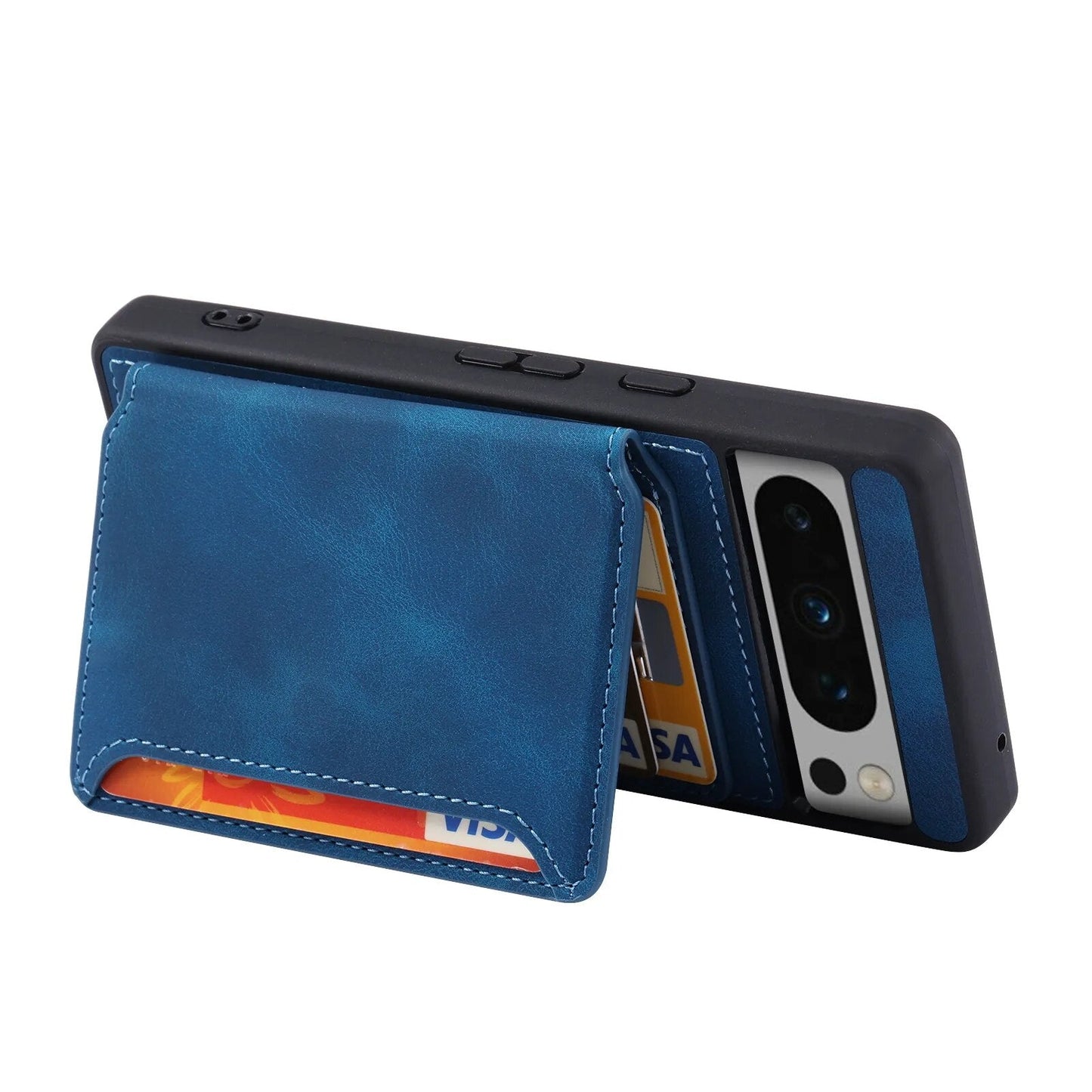 Leather Wallet Case For Google Pixel 8 Series