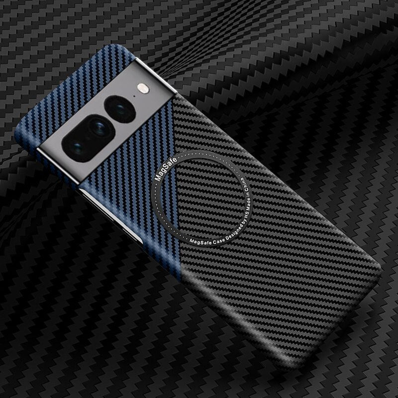 Carbon Fiber Case For Google Pixel 7