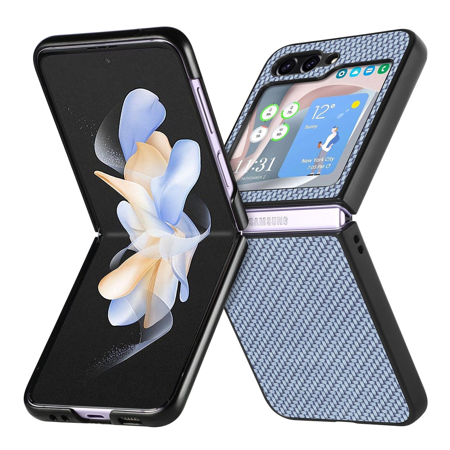 Matte Cover Case for Samsung Galaxy Z Flip 5