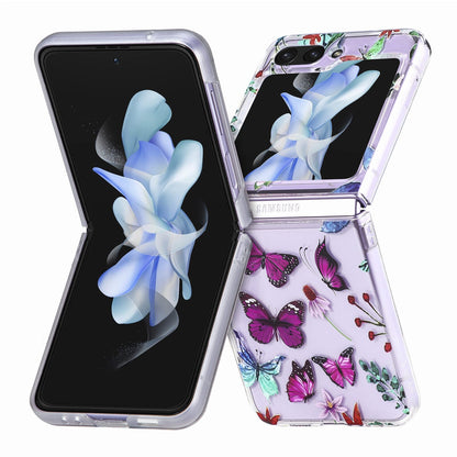 Anti-drop Butterfly Cover for Samsung Galaxy Z Flip 5