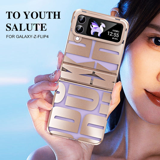 Luxury Phantom Plating Phone Case For Samsung Galaxy Z Flip