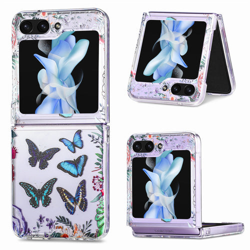 Anti-drop Butterfly Cover for Samsung Galaxy Z Flip 5