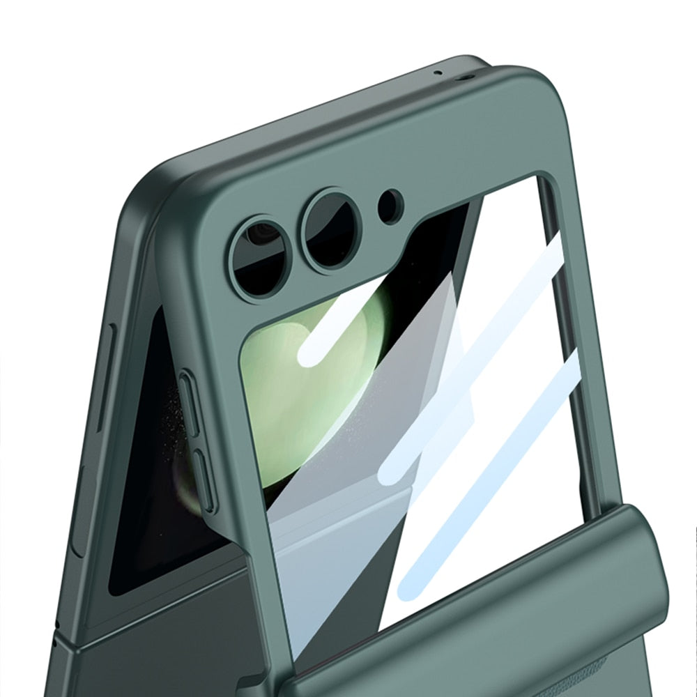 Case Hinge & Screen Protection For Galaxy Z Flip 5