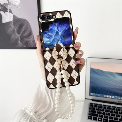 Luxury Ring Case For Samsung Galaxy Z Flip 5