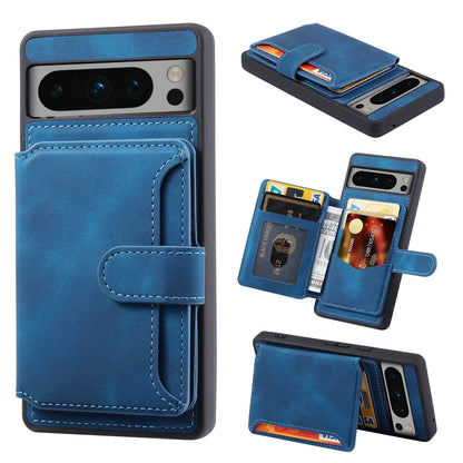 Leather Wallet Case For Google Pixel 8 Series