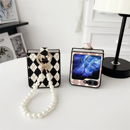 Luxury Ring Case For Samsung Galaxy Z Flip 5