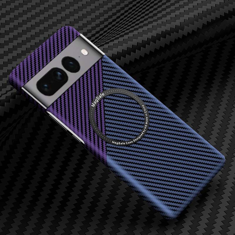 Carbon Fiber Case For Google Pixel 7