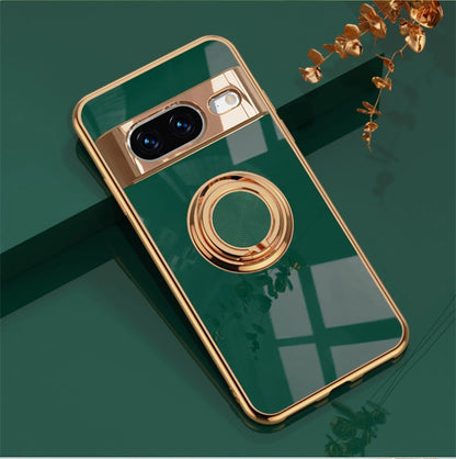 Luxury Case with Ring Holder For Google Pixel 8