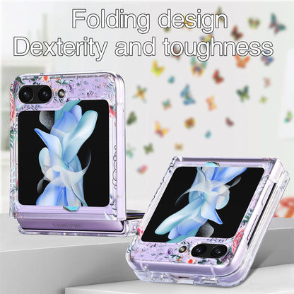 Anti-drop Butterfly Cover for Samsung Galaxy Z Flip 5