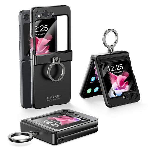 Shockproof Case with Ring Bracket for Samsung Galaxy Z Flip 5