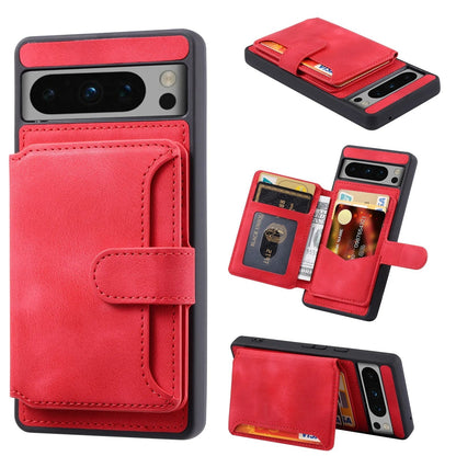 Leather Wallet Case For Google Pixel 8 Series