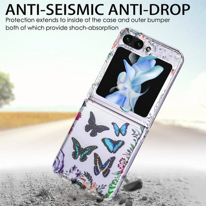 Anti-drop Butterfly Cover for Samsung Galaxy Z Flip 5