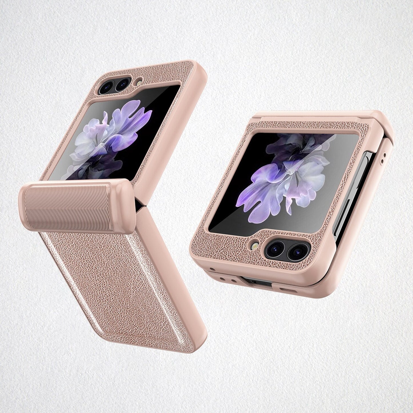 Leather Shockproof Cover For Samsung Galaxy Z Flip 5