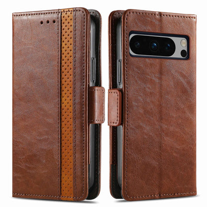 Leather Wallet Case For Google Pixel 8